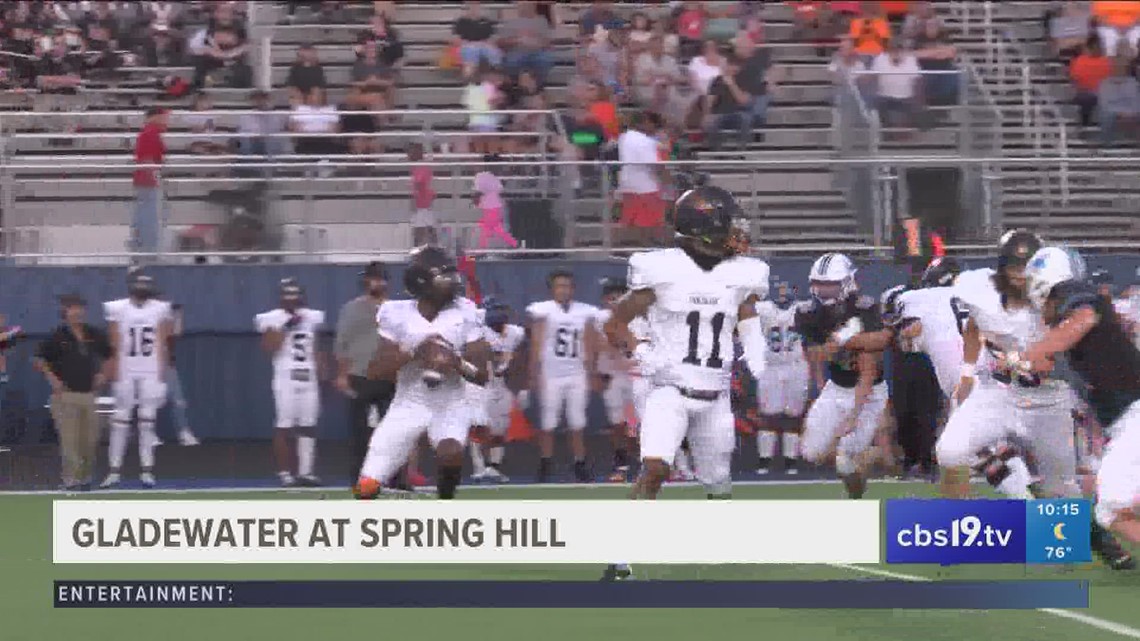 Gladewater vs. Spring Hill cbs19.tv