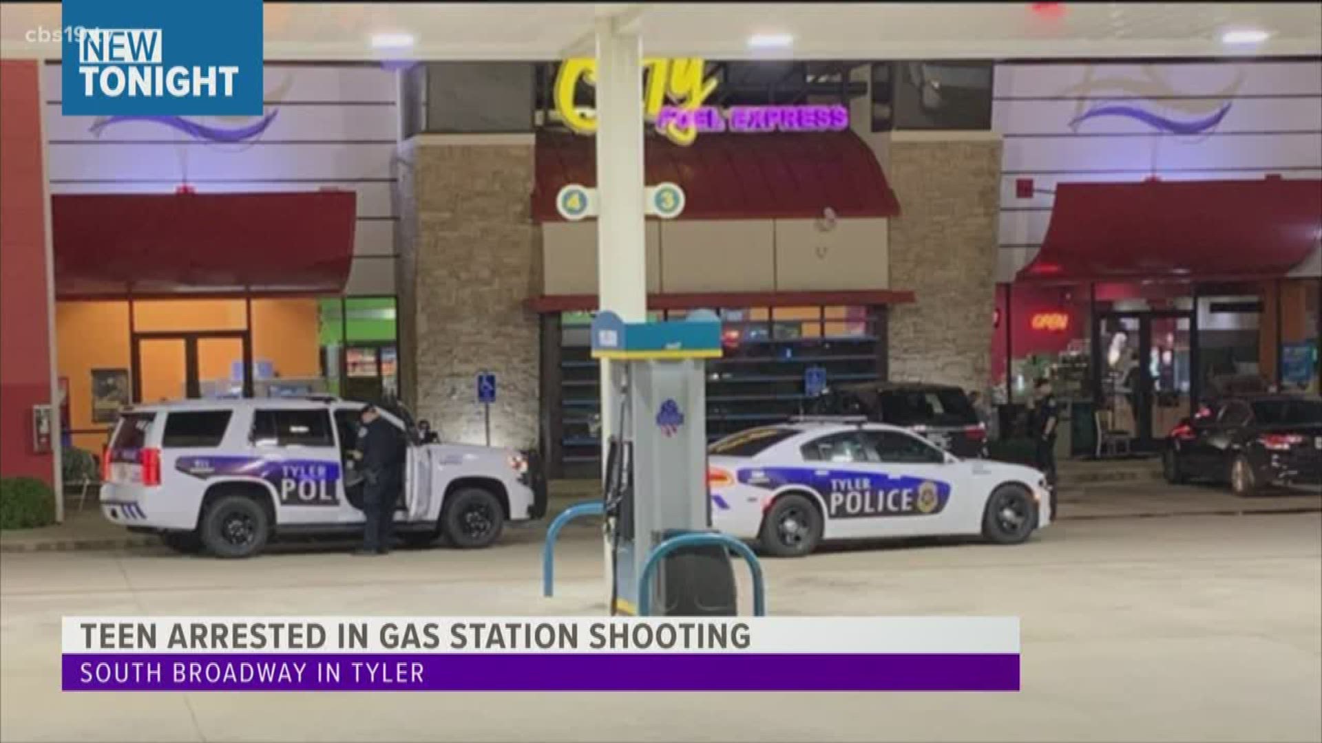 The shooting happened at City Fuel Express on South Broadway on June 19.