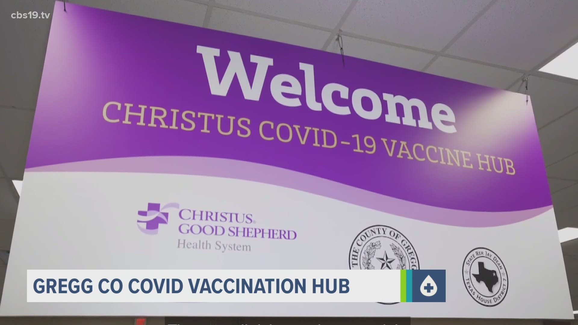 According to the Texas Department State Health Service, more than 12,000 people have been fully vaccinated, while more than 21,000 have received their first dose.