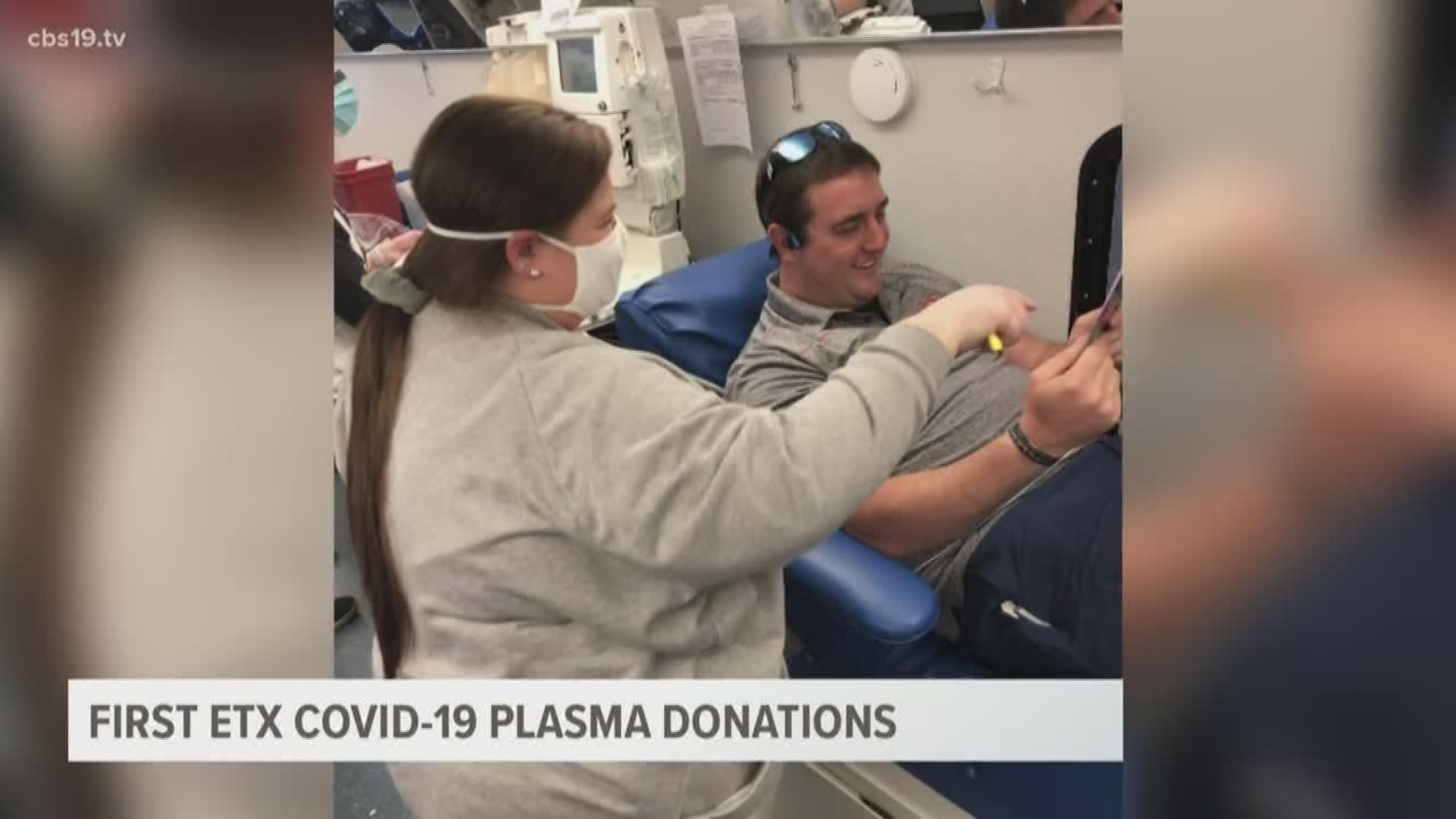 Doctors believe the antibodies in plasma from recovered COVID-19 patients can be used to treat patients currently fighting the disease.