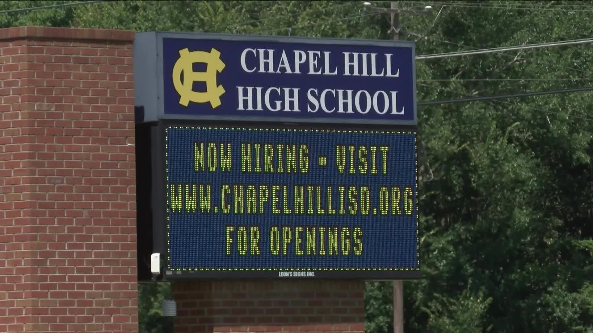 Chapel Hill ISD superintendent, former teachers remember fallen Smith County deputy