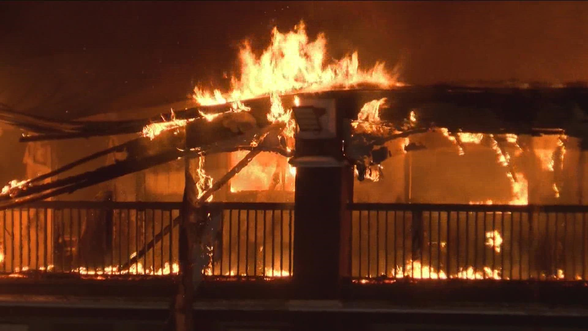 Kilgore motel engulfed in flames sees significant damages