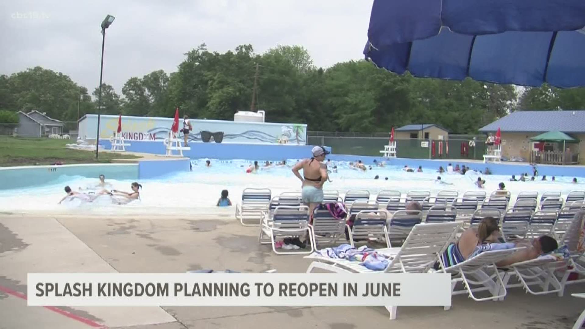 The waterpark says they will open as soon as they get the "green light" from officials.