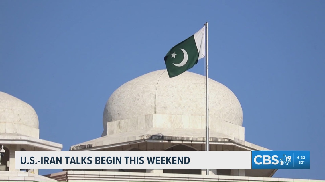 Pakistan hosts high-stakes U.S.-Iran talks amid fragile ceasefire