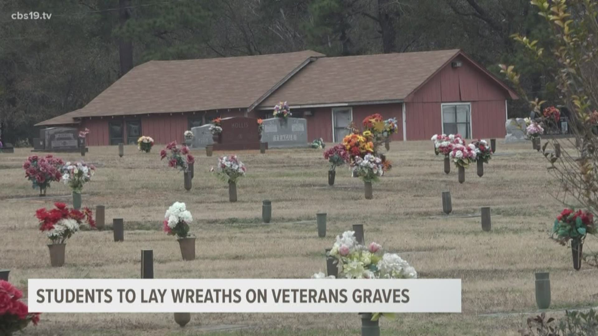 Students to lay wreaths on veterans graves