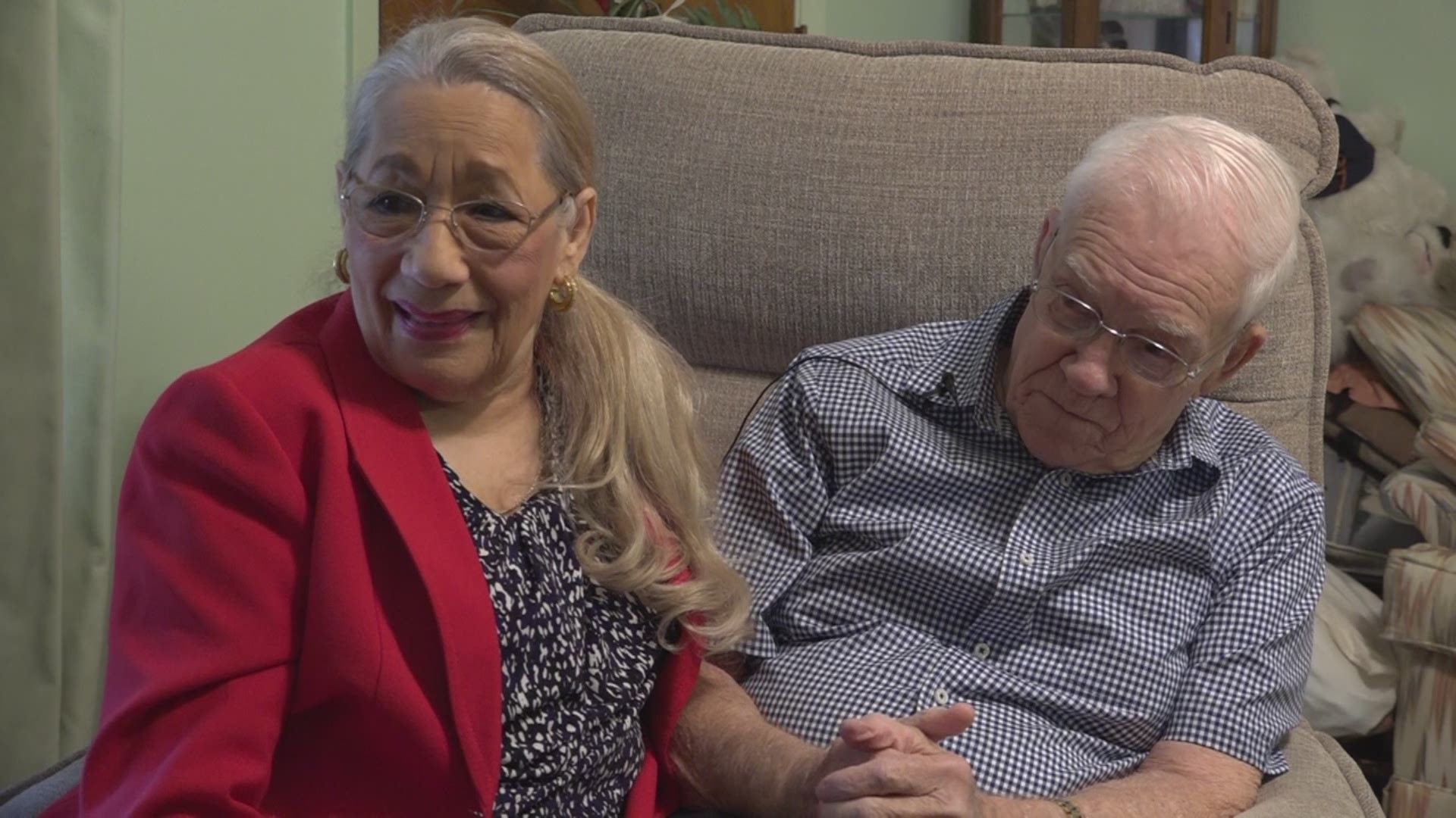 Nan & Pop have shared 64 years of laughter!