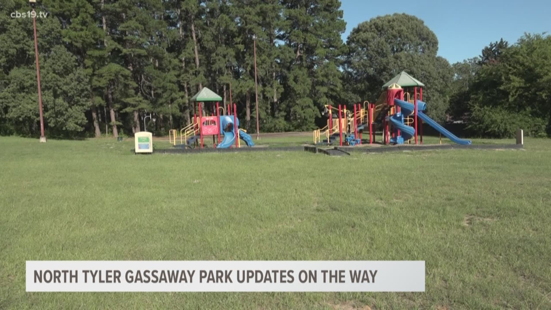 The revamping of Gassaway Park in North Tyler will begin in a few weeks and the contractor hopes the park will be ready by the middle of summer.