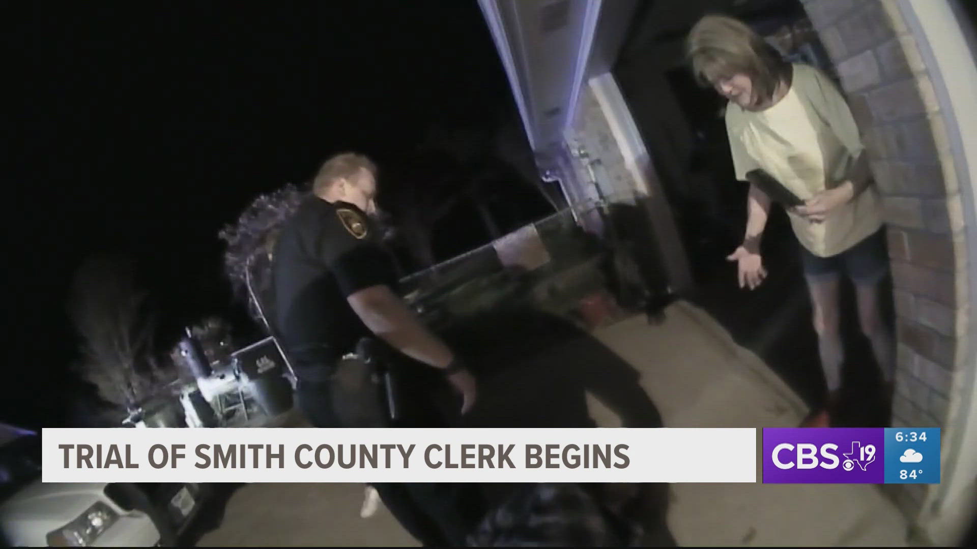 Trial begins for Smith County Clerk Karen Phillips accused of interfering with her son's arrest