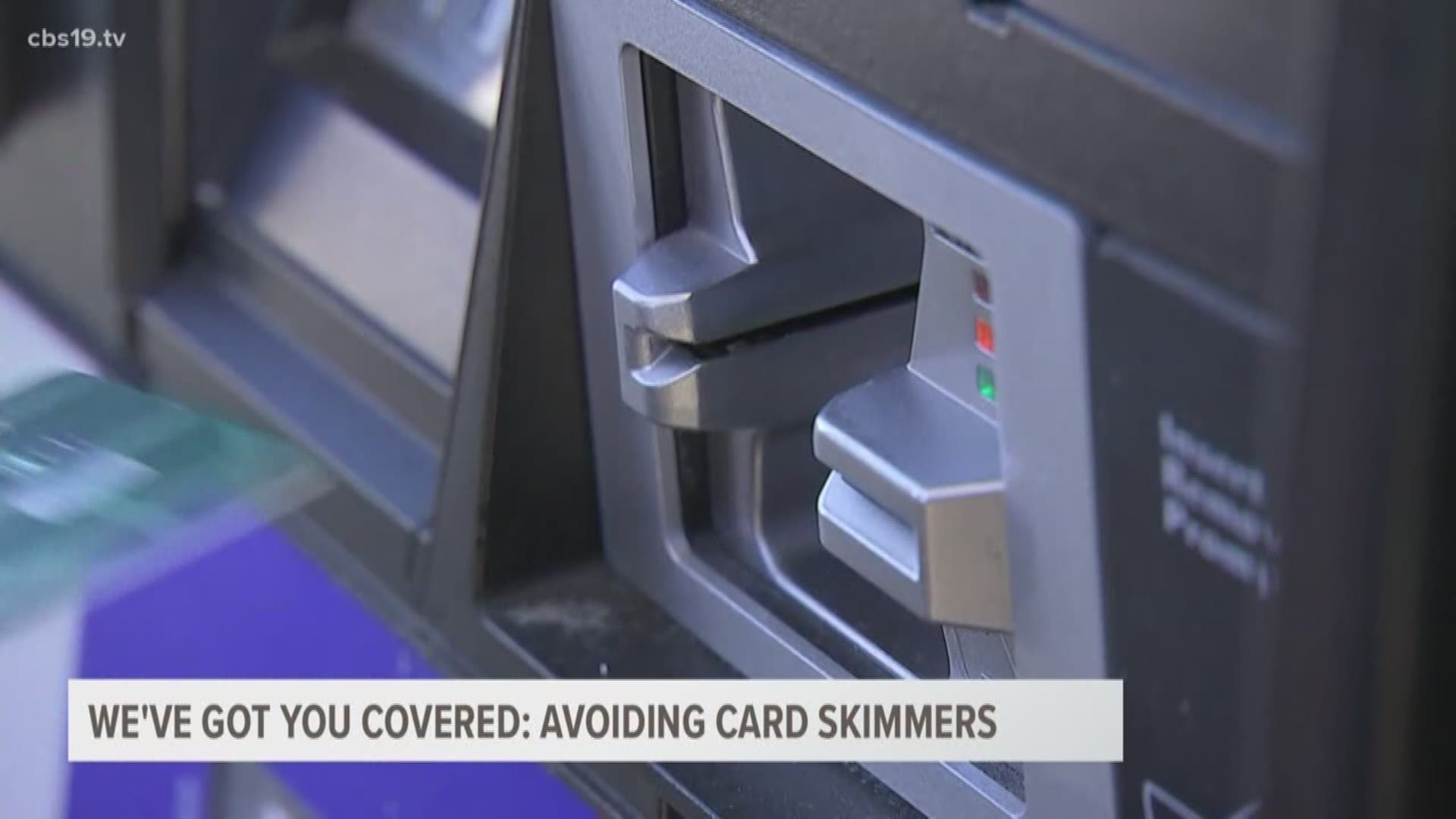 Avoiding Card Skimmers