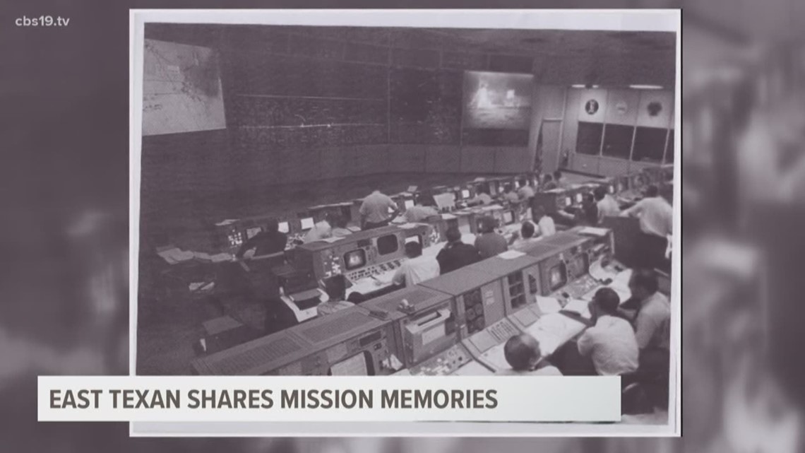 Mission memories: East Texan shares insider moments from Apollo 11