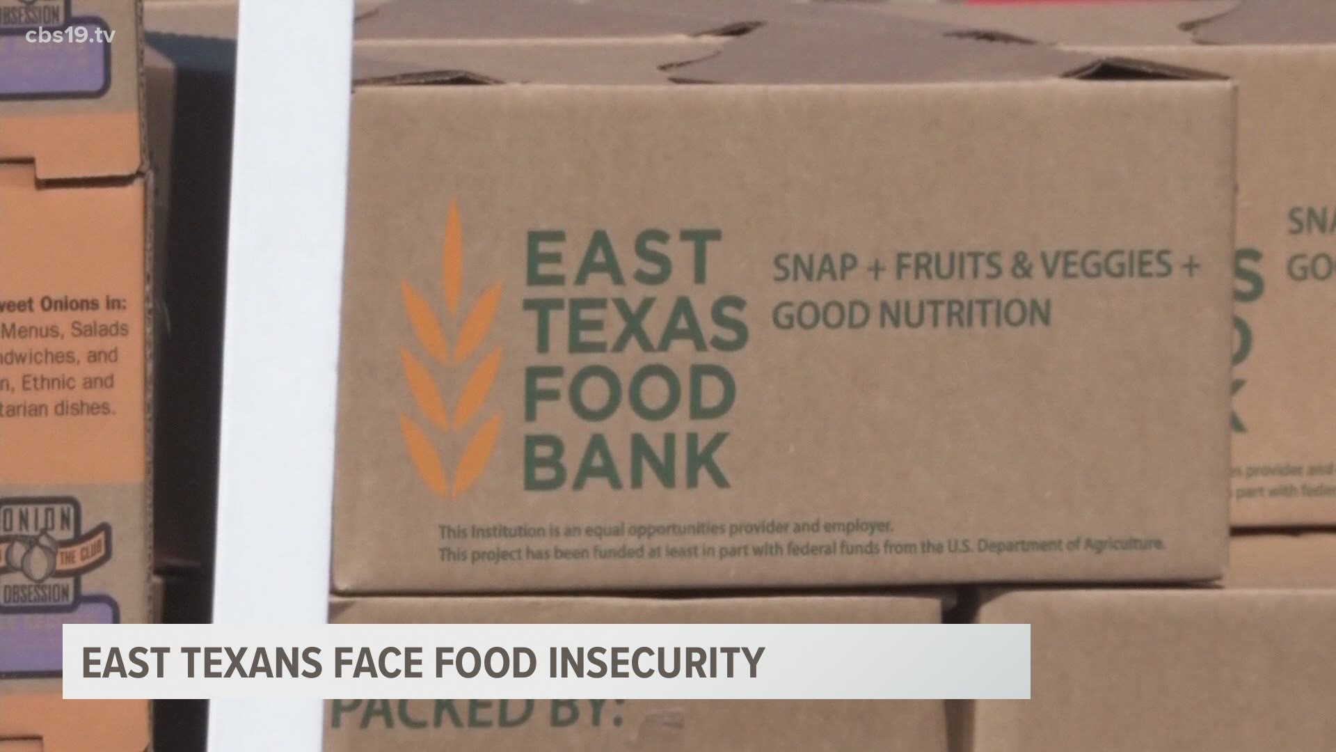 Food insecurity is a major concern all over the country, including here at home.