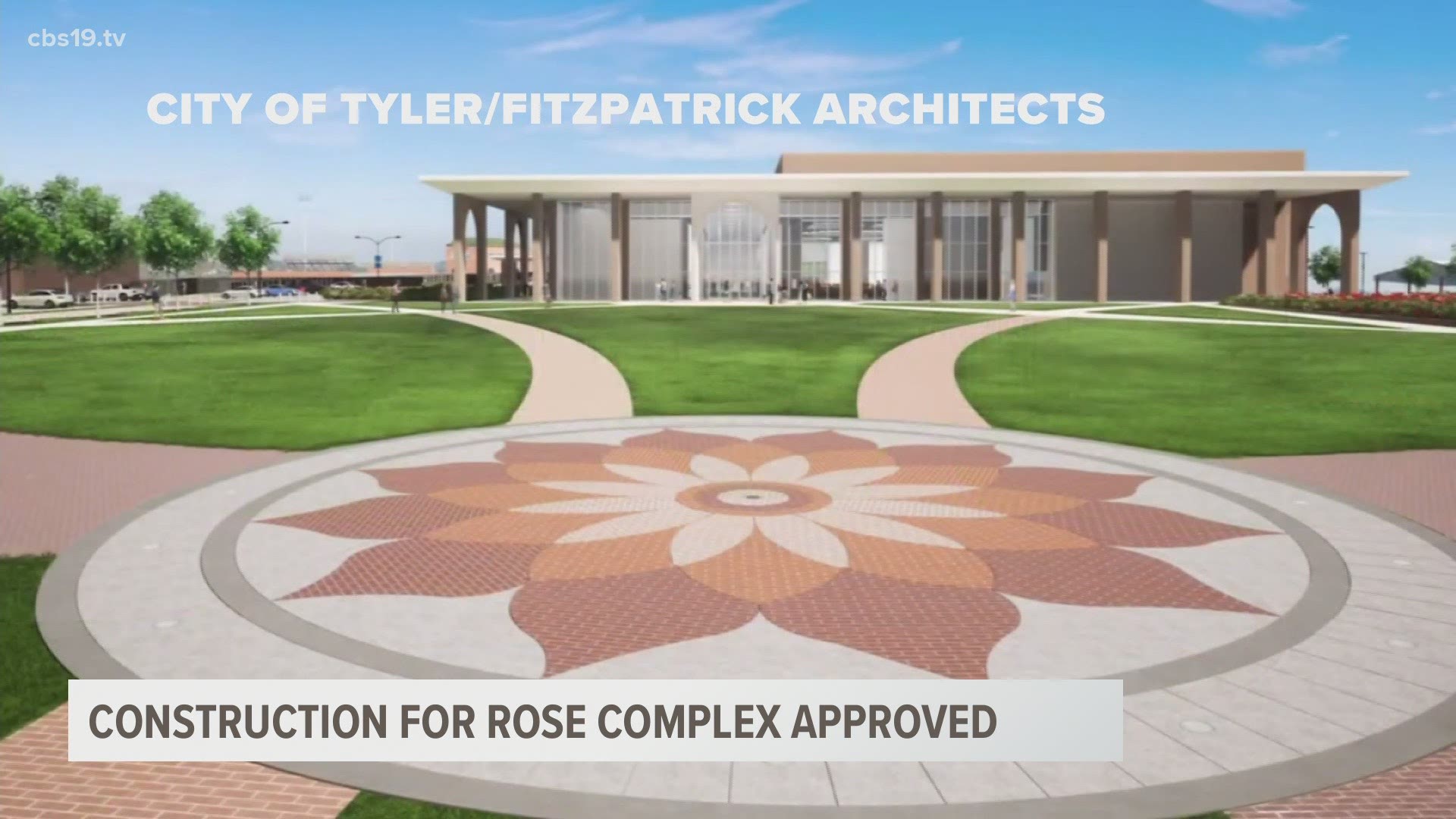 Construction is anticipated to begin in June for a new convention center to replace Harvey Hall and finish around October 2022 for the Rose Festival season.