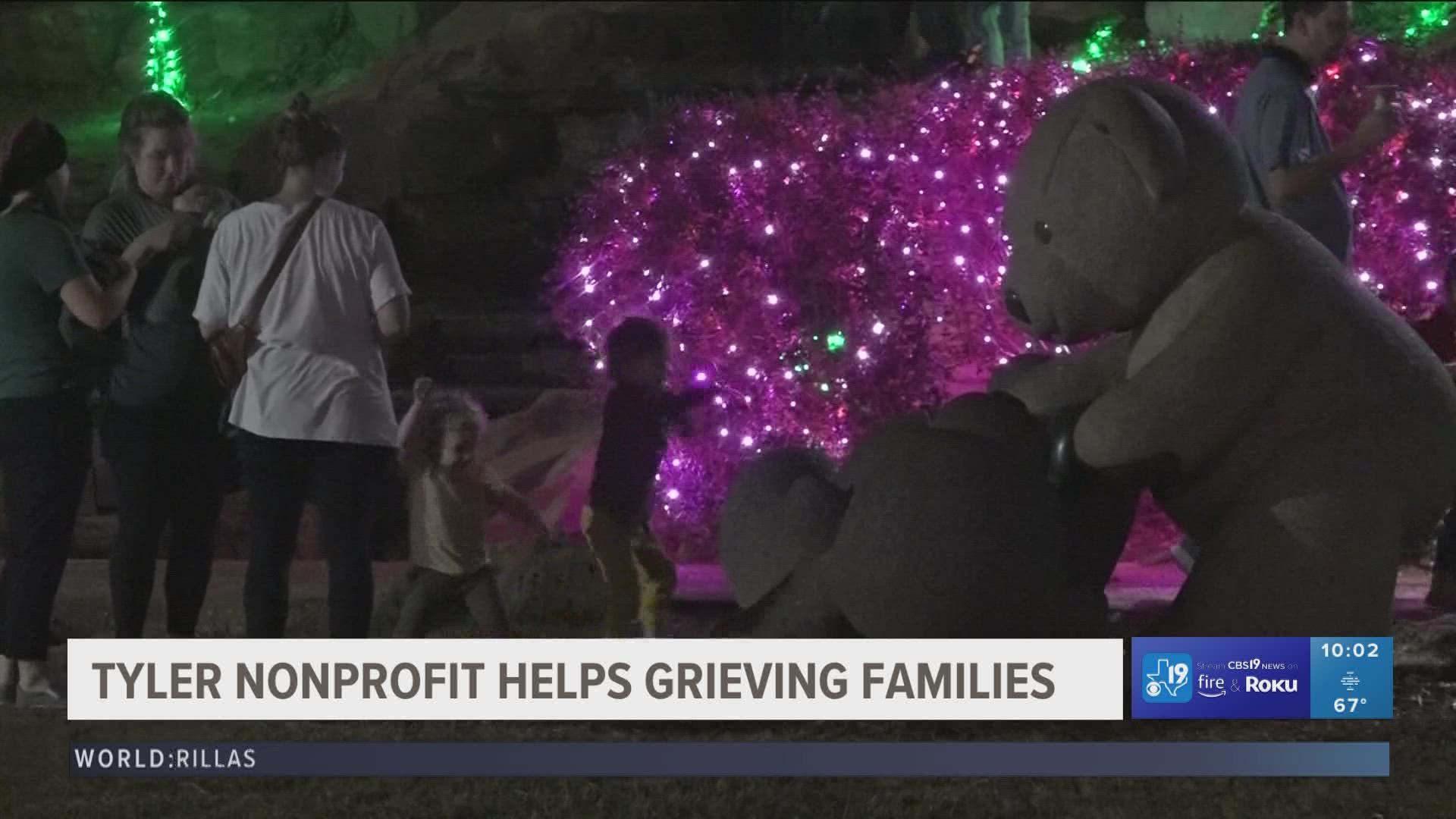 The Children's Park of Tyler helps grieving community this holiday season