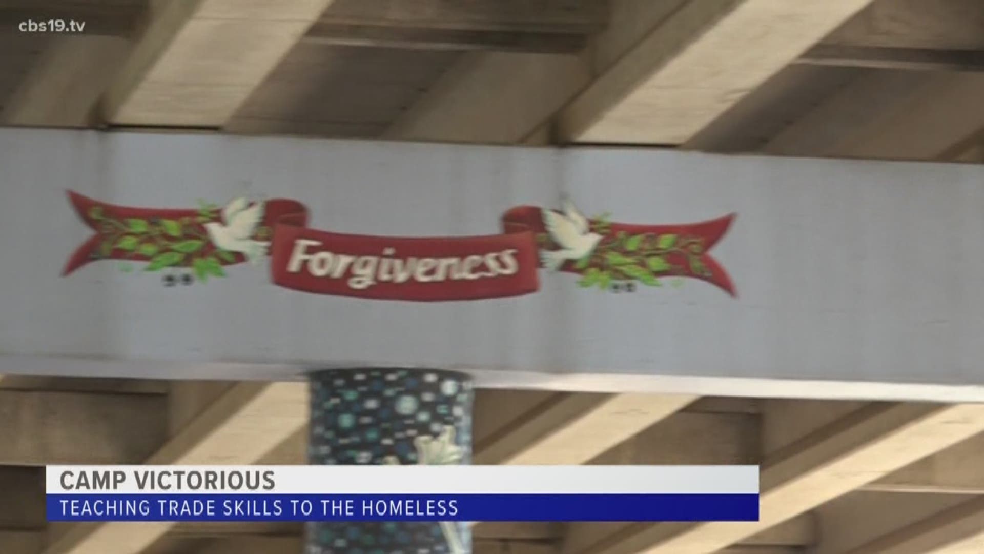 Camp Victorious to teach trade skills to homeless