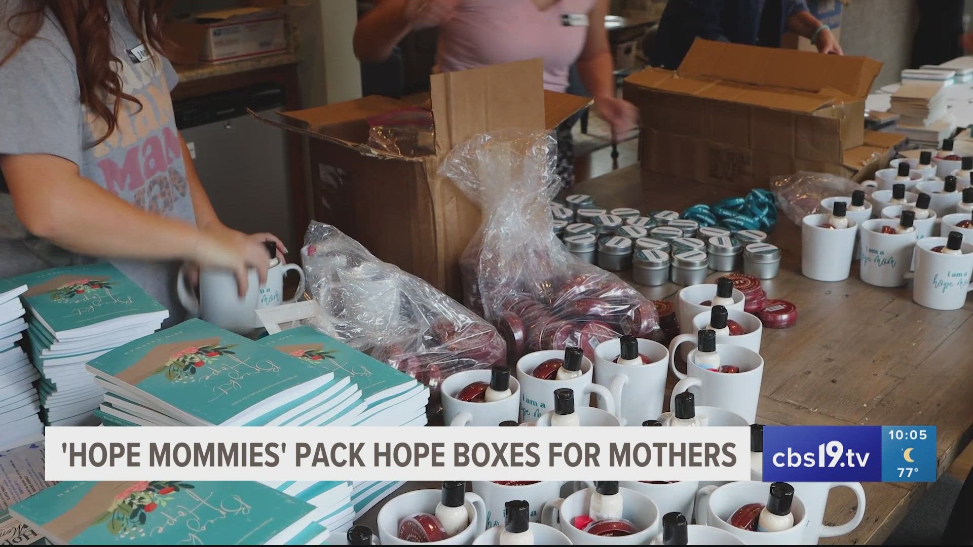 Nonprofit offers hope to grieving East Texas mothers, families who experience pregnancy, infant loss through gift boxes