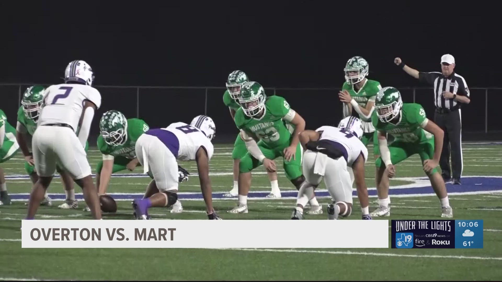 For more East Texas high school football action, visit https://www.cbs19.tv/under-the-lights.