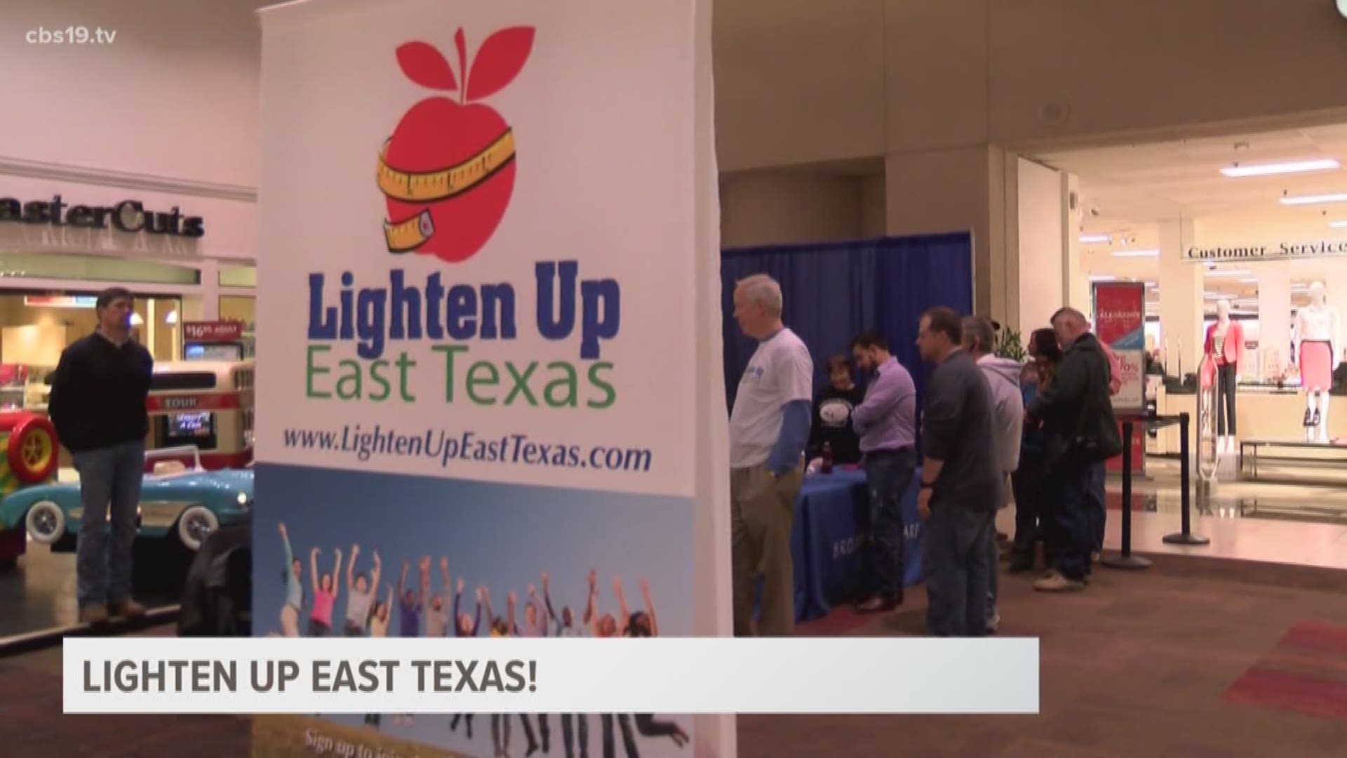 For seven years, Lighten Up East Texas has helped East Texans live healthier lifestyles. Their annual competition is kicking off now.