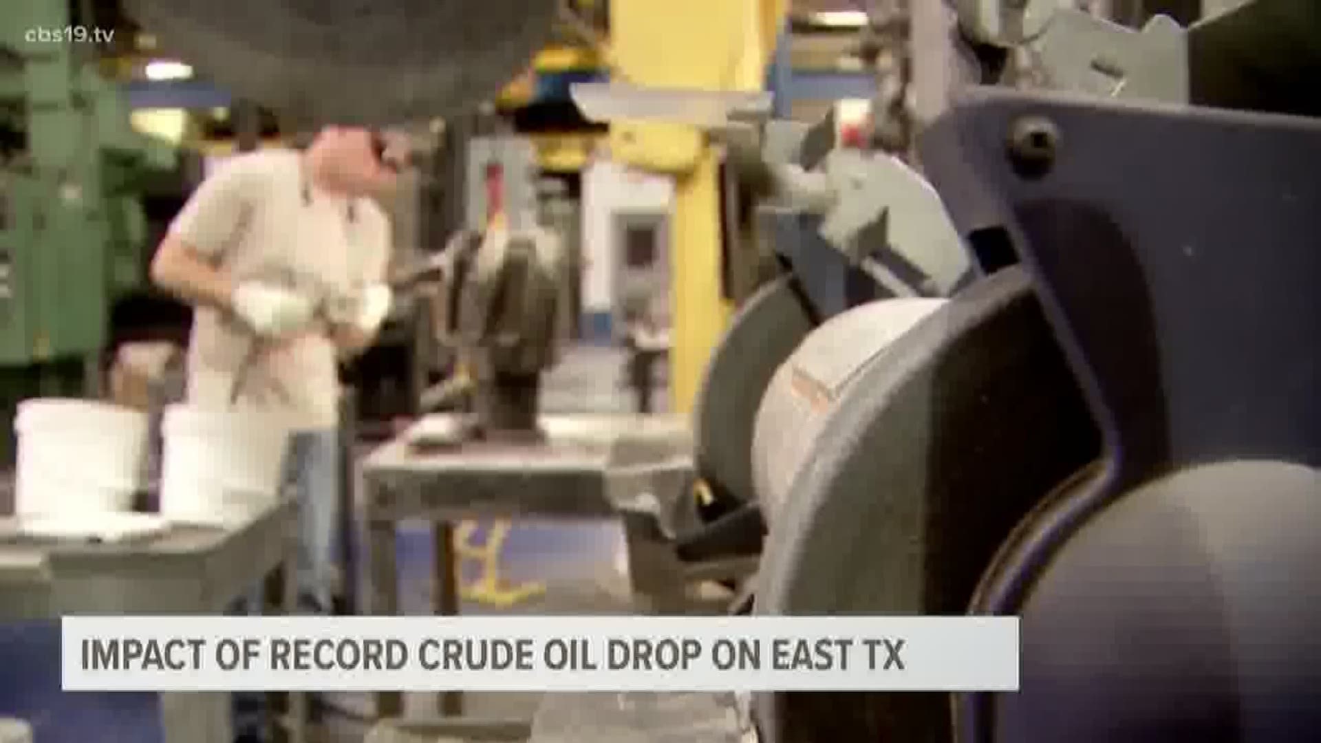 While Monday was unprecedented for the oil industry. However, the prospects for East Texas are not all bad.