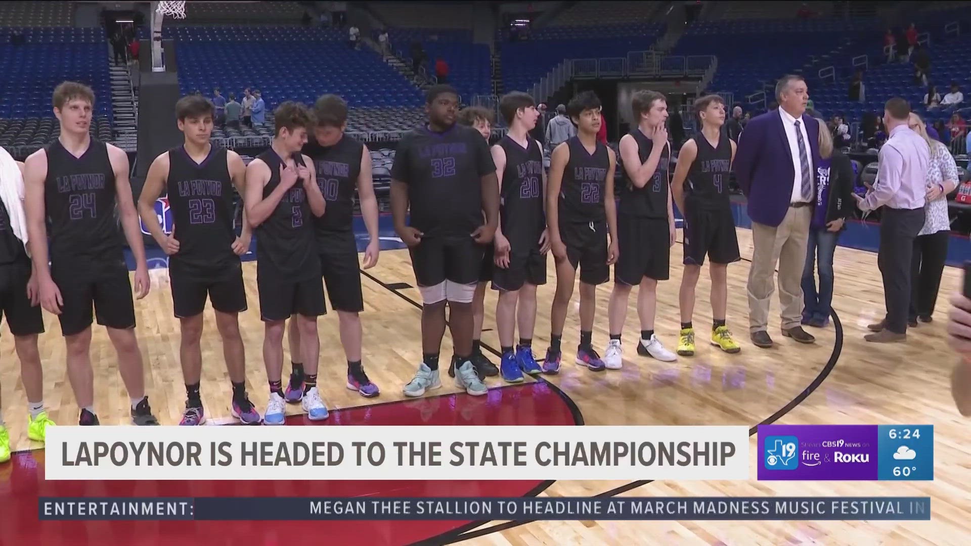 The LaPoynor Flyers defeated the Flatonia Bulldogs 66-43, to earn a spot against Lipan in the state championship