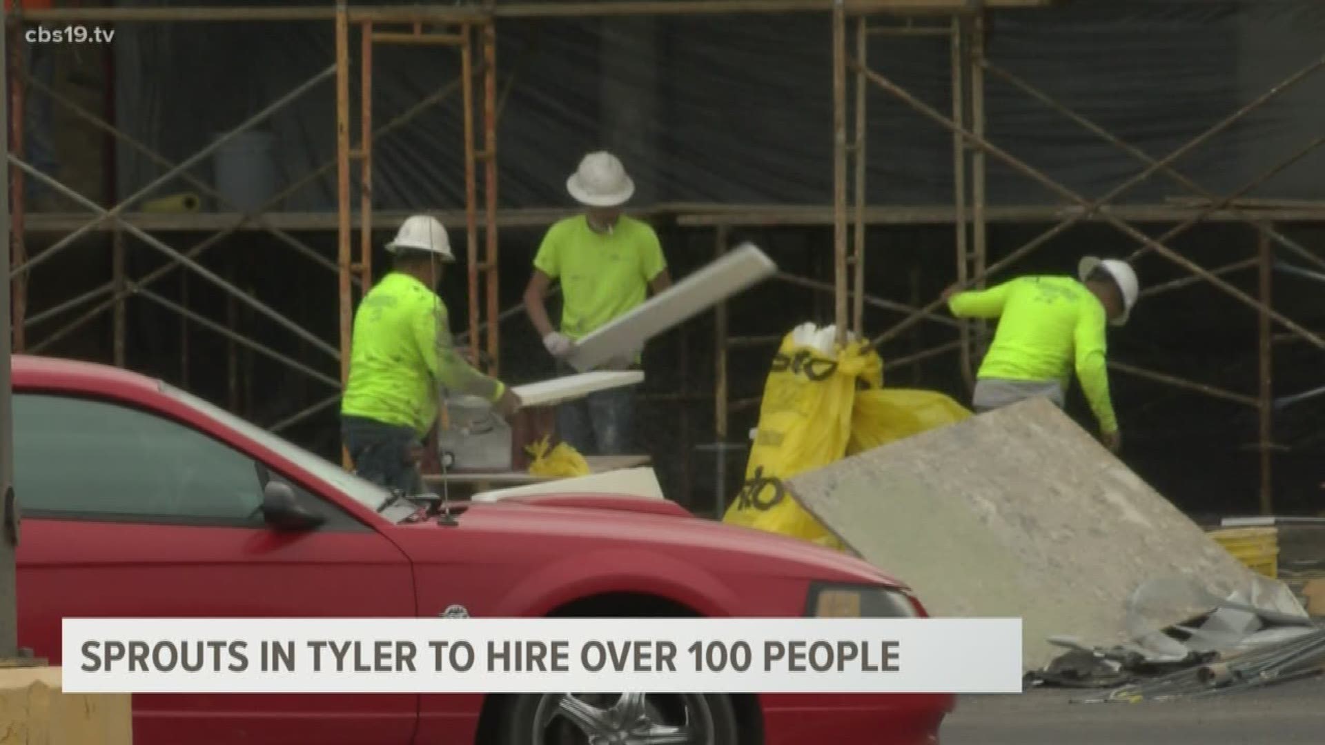 Sprouts Farmers Market looking to hire more than 100 employees in Tyler