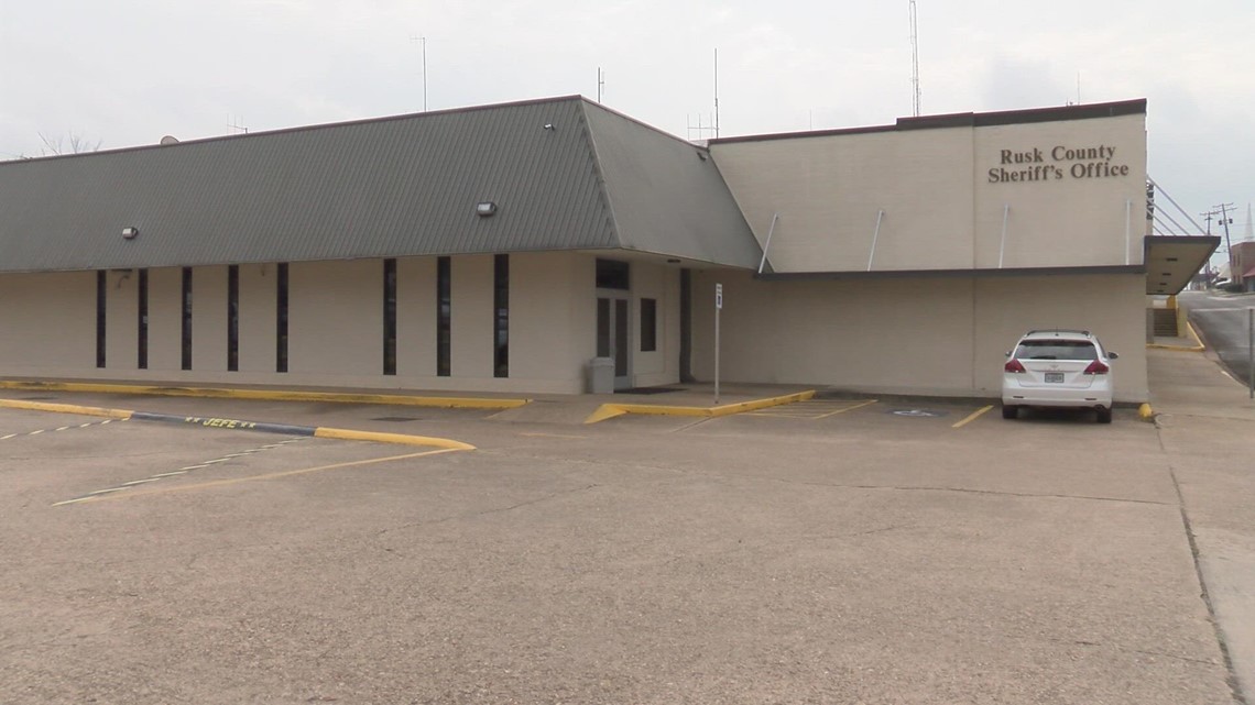 Rusk County Sheriff's Office and Jail raw video