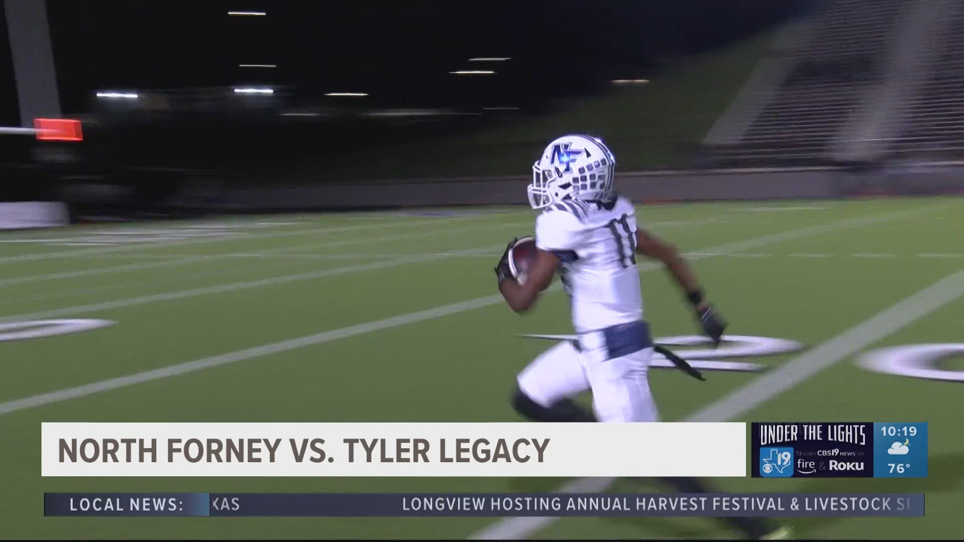 For more East Texas high school football action, visit https://www.cbs19.tv/under-the-lights.