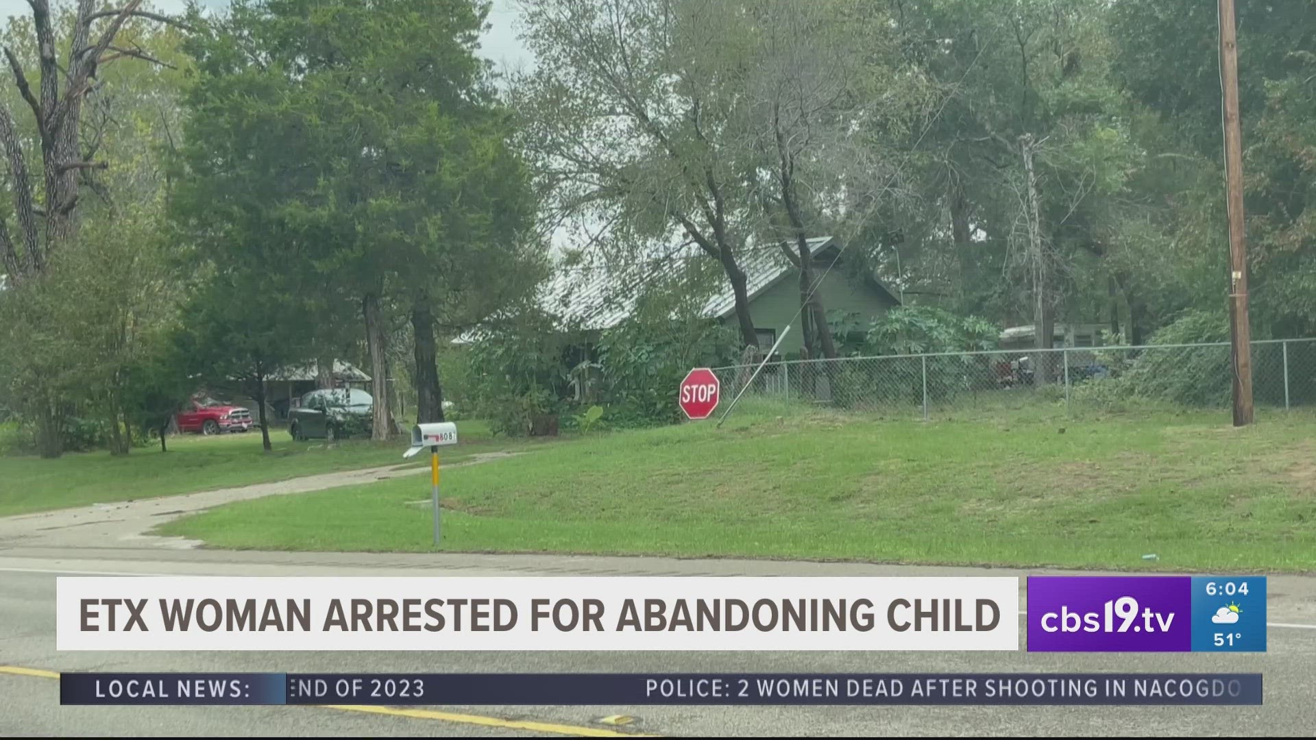 Officials said the 8-month-old baby is safe and was placed with a family member by CPS.