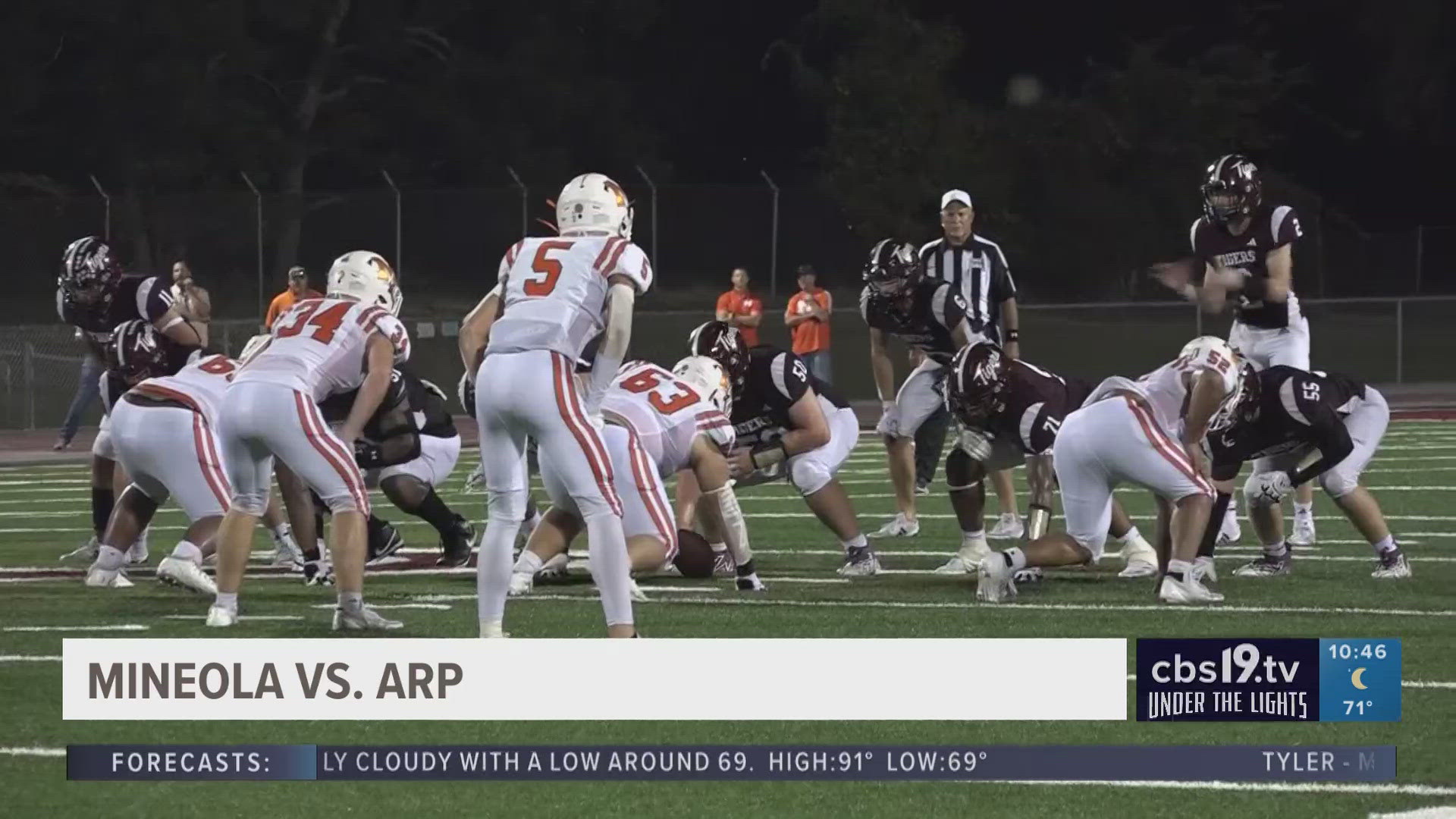 For more East Texas high school football action, visit https://www.cbs19.tv/under-the-lights.