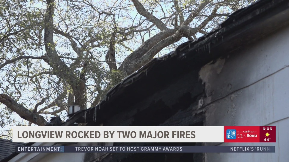 Family speaks on major fires that rocked a Longview home | cbs19.tv