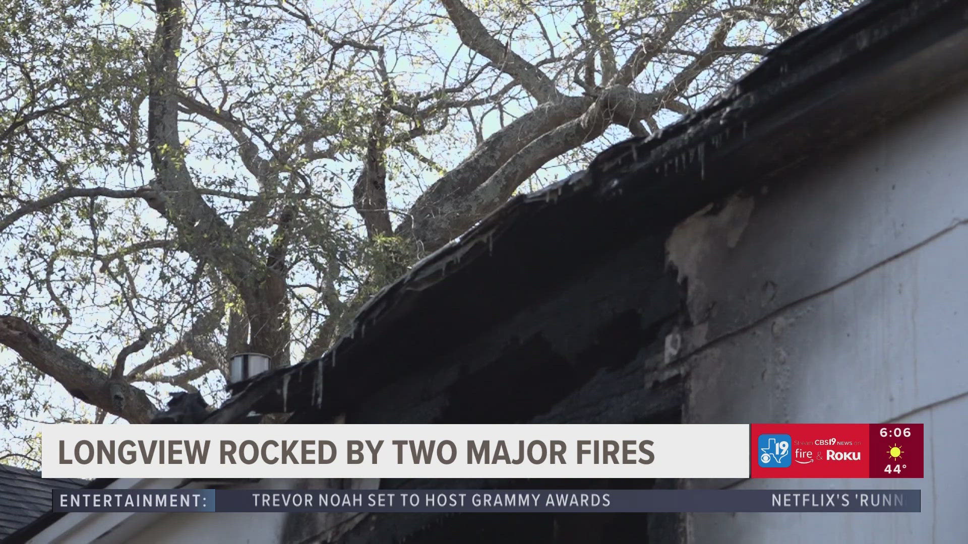 Family speaks on major fires that rocked a Longview home | cbs19.tv