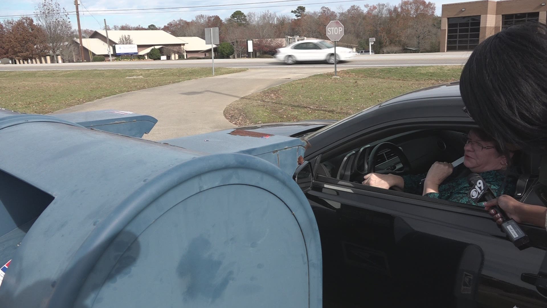MORE MAIL THEFTS IN EAST TEXAS
