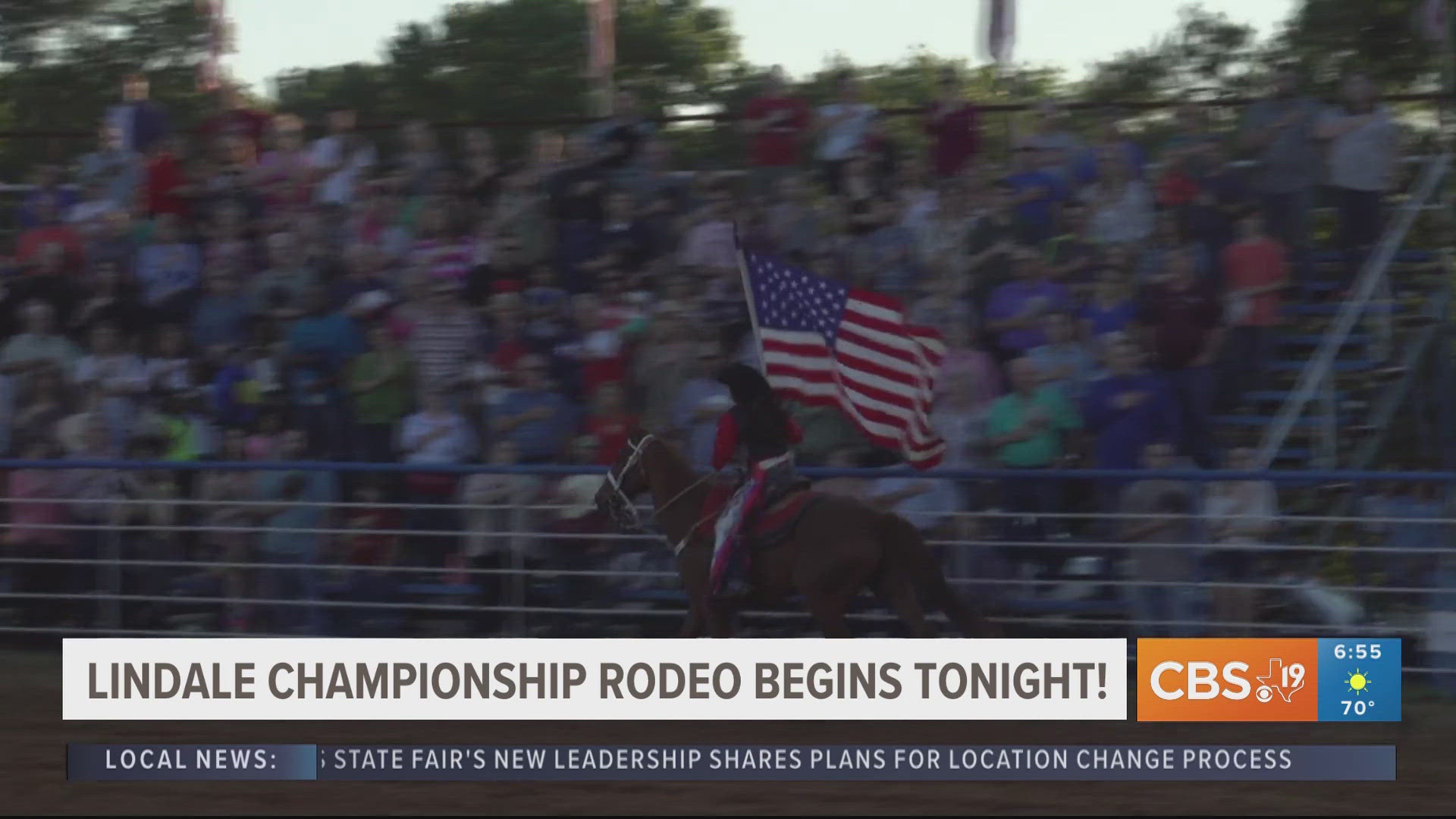 The Lindale Championship Rodeo is celebrating 37 years this weekend!