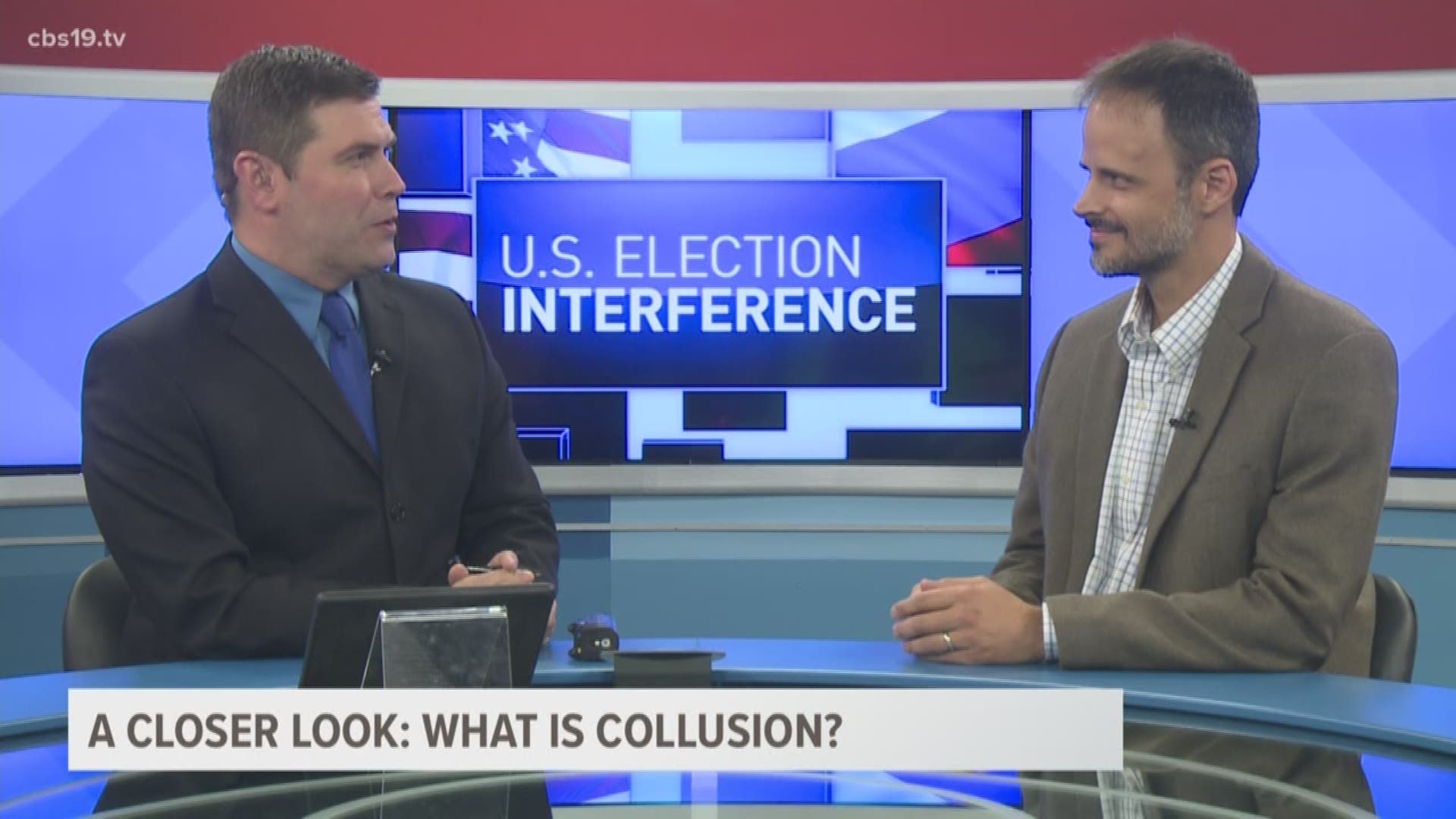 Doctor John Barrett, is a Political Science Professor at Letourneau University is here to talk more about what collusion is and why it keeps coming up in the White House.