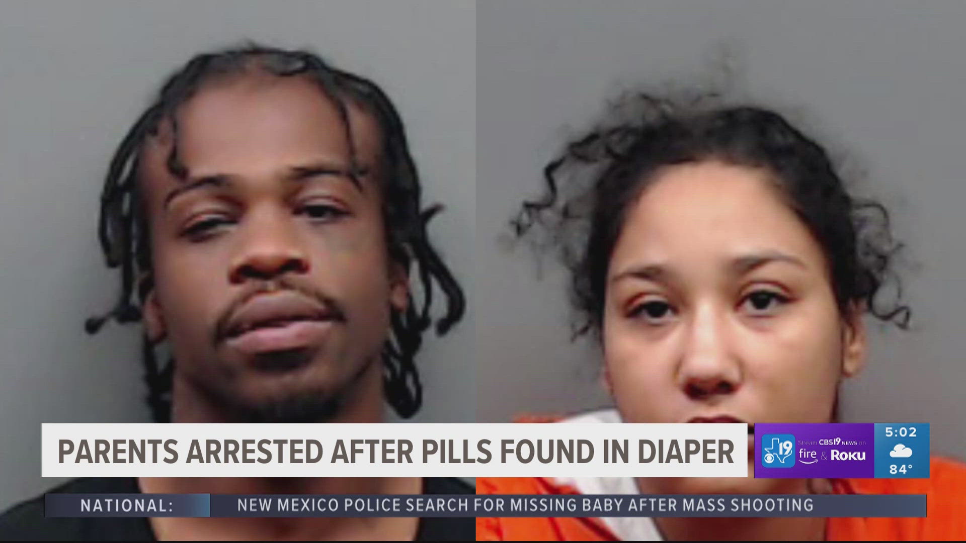 The child's father admitted to placing the pills into the diaper, the SCSO said.