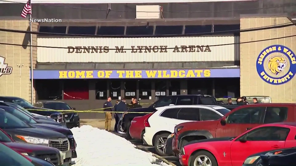 Officials say targeted shooting at Rhode Island hockey game leaves two dead