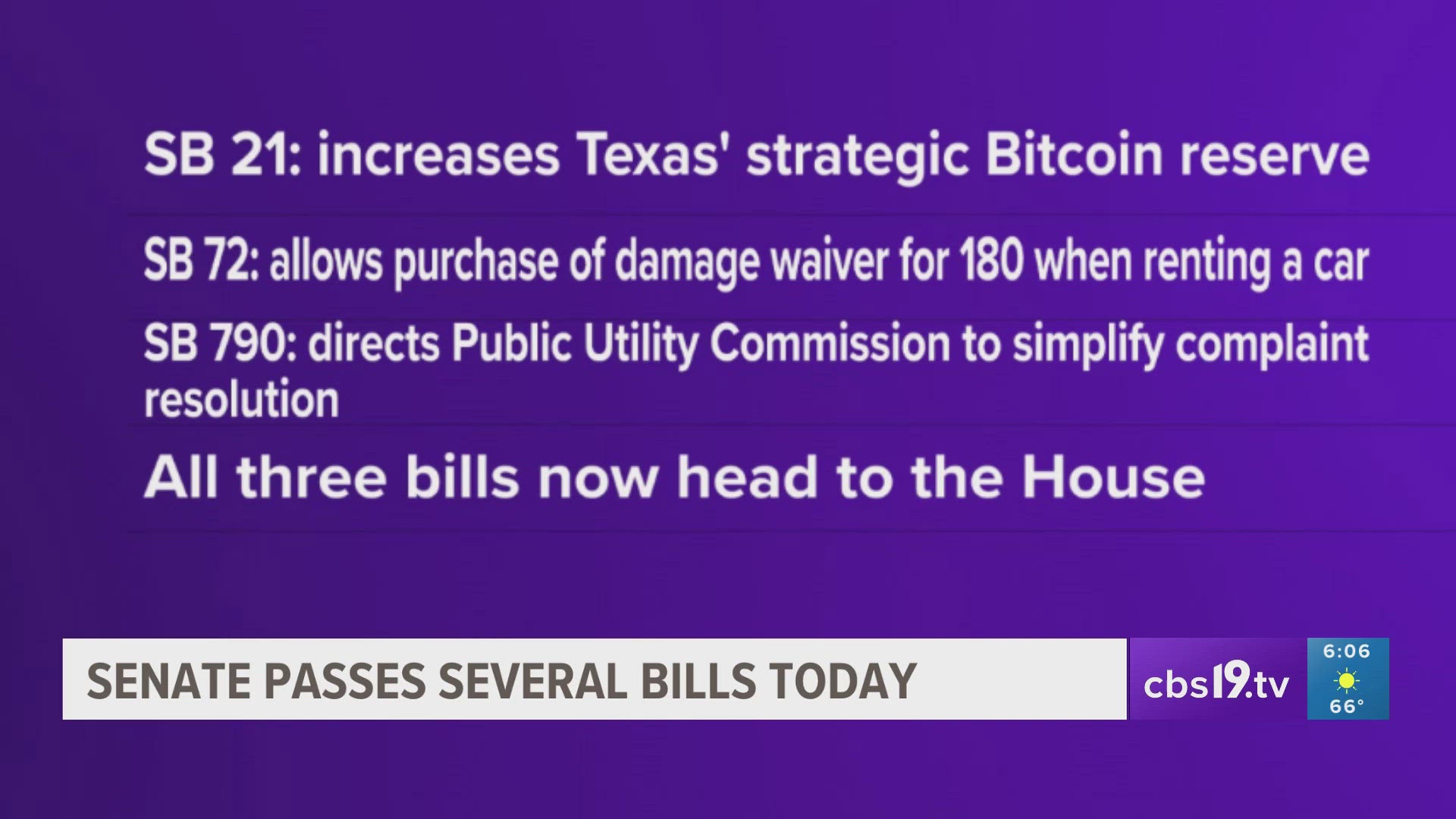 Senate passes several bills creating Bitcoin reserve, damage waivers,  Public Utility Commission complaint resolution