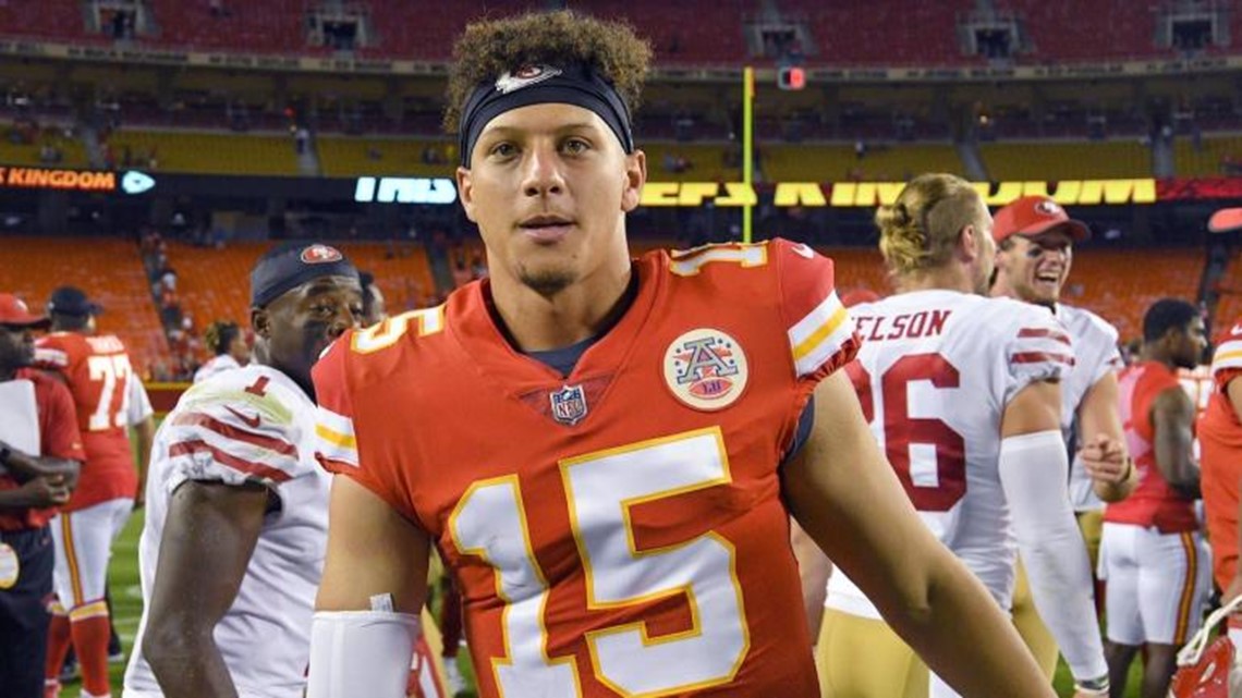 Mahomes' wish in the works for a KC Whataburger