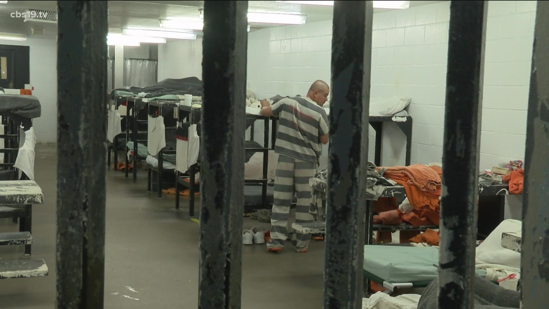Reports of overcrowding and non-compliance inside East Texas jails have soared.
Officials discuss issues inside the facilities and how they can be solved.