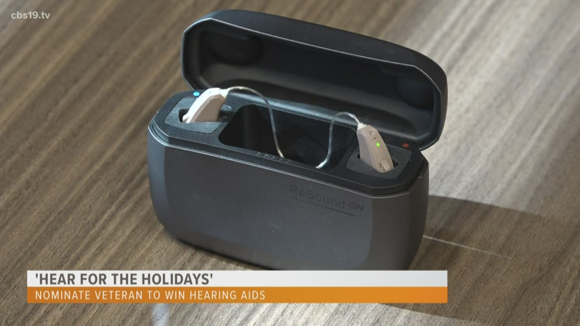 The holidays can be a joyous time with family and friends, but for others it can be an isolating season. An ETX business is giving hearing aids to a veteran.