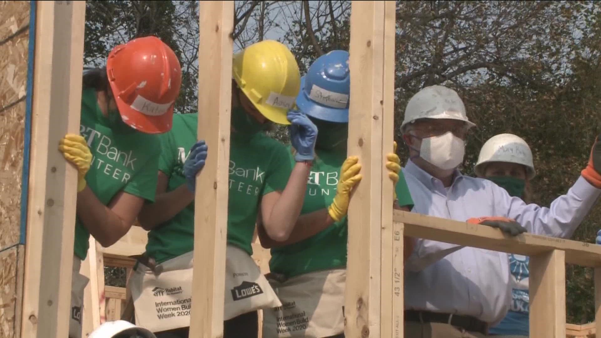 "There are beautiful people in our community that are suffering," North ETX Habitat for Humanity CEO LaJuan Gordon said.