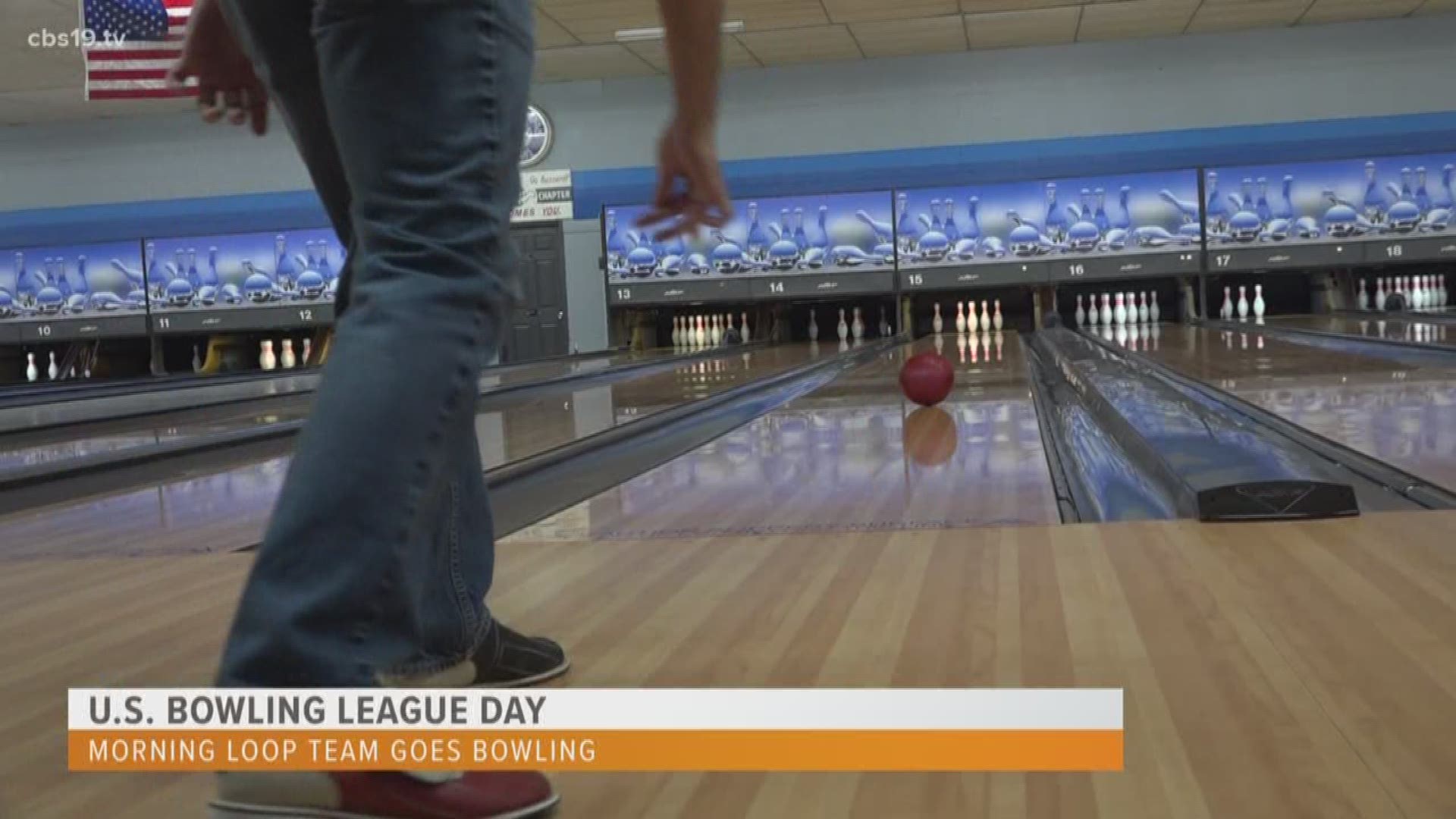 In honor of U.S. Bowling League Day, the Morning Loop crew headed to Green Acres Bowling in Tyler to test their skills. 