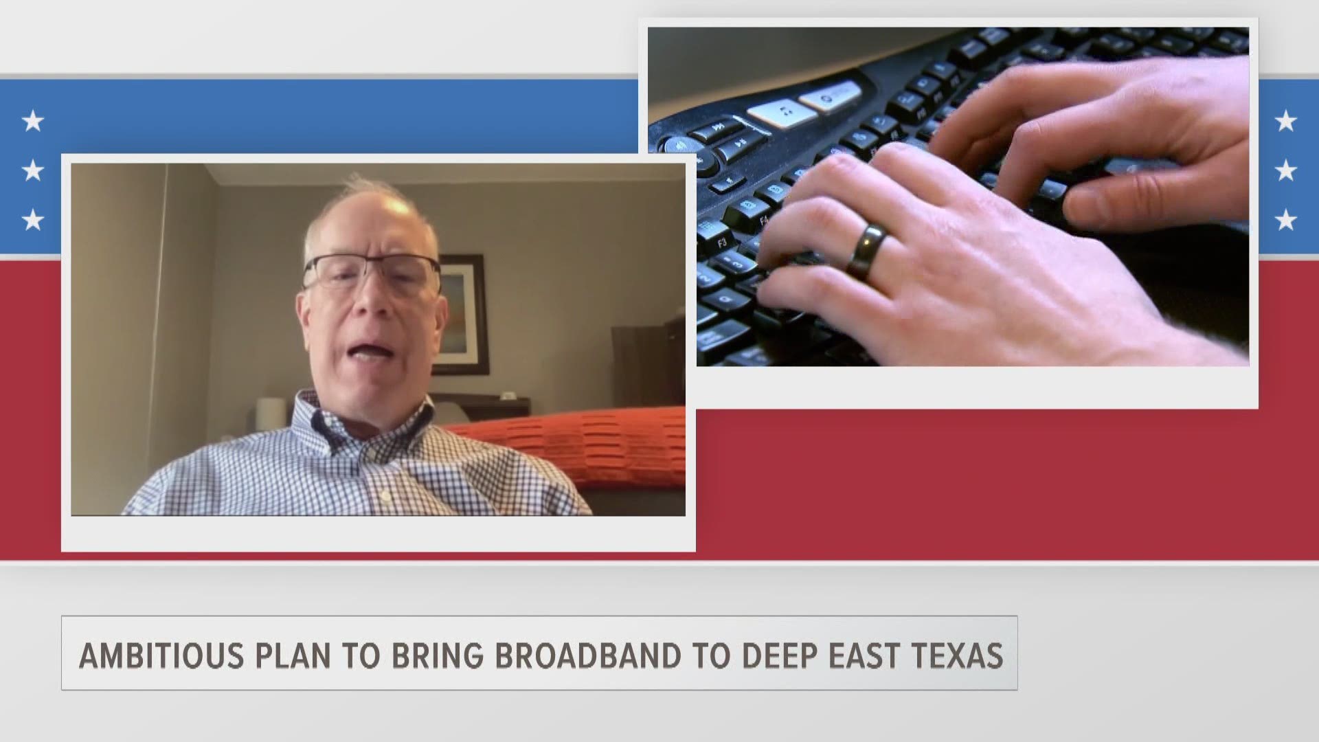 The executive director of the Deep East Texas Council of Governments talks about its bold plan to provide low-cost, high-speed internet access to the entire region