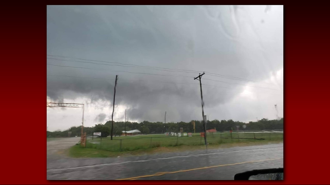 Tornado in Kemp and Gun Barrel City cbs19.tv