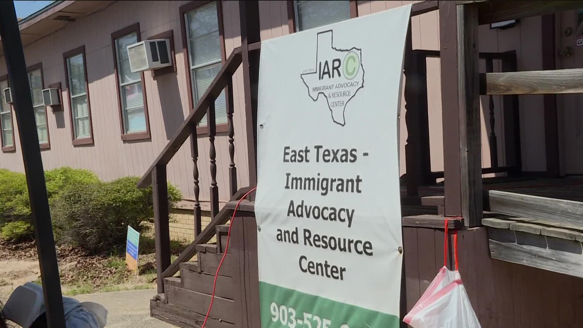 "The best thing for Congress to do would be for some solid immigration reform," said Karen Jones, East Texas Immigrant Advocacy and Resource Center.