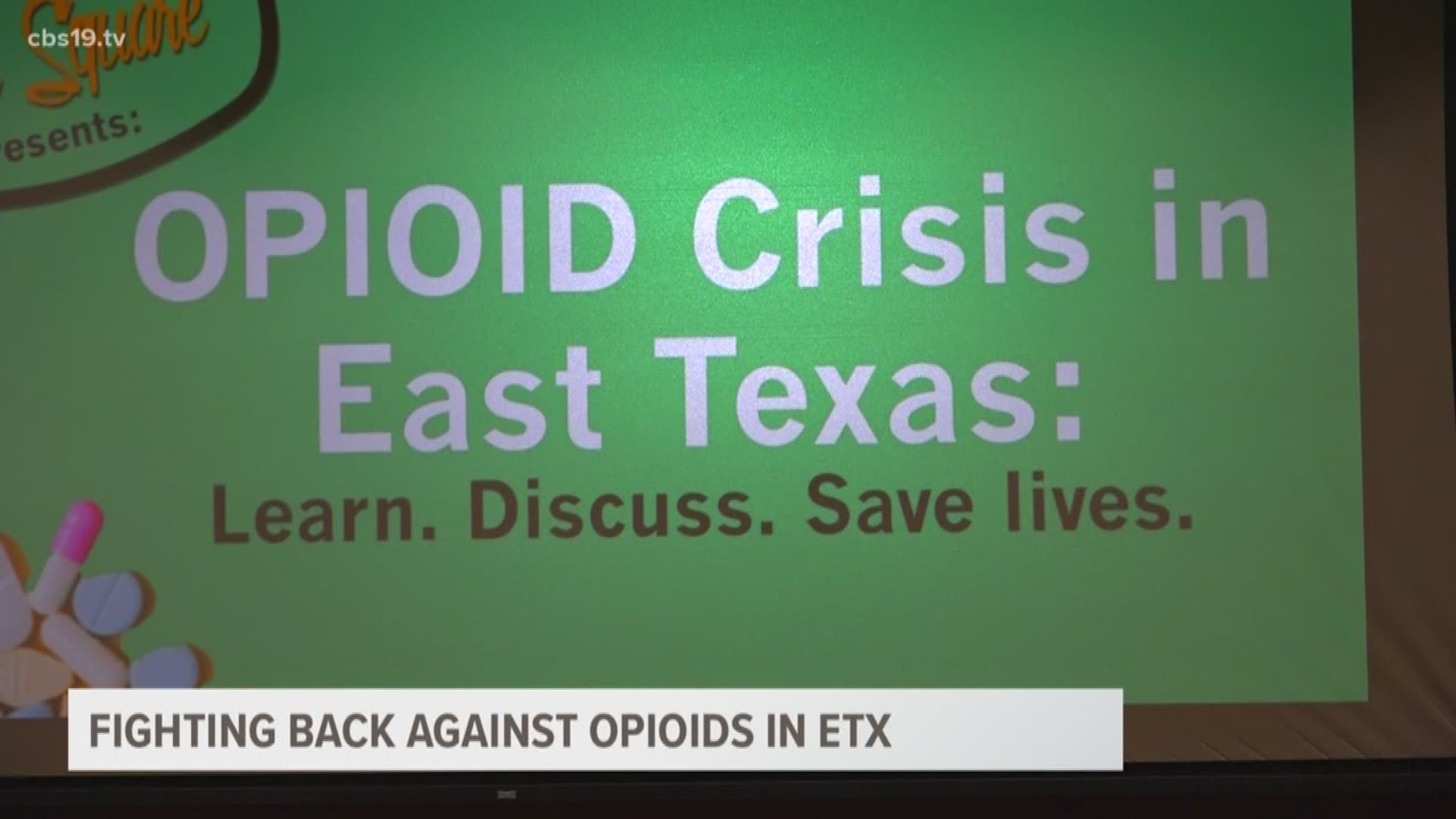 "Opioid Crisis in East Texas: Save a life or lose one?" brings together community leaders and academia to find solutions for an addiction killing 130 Americans every day.