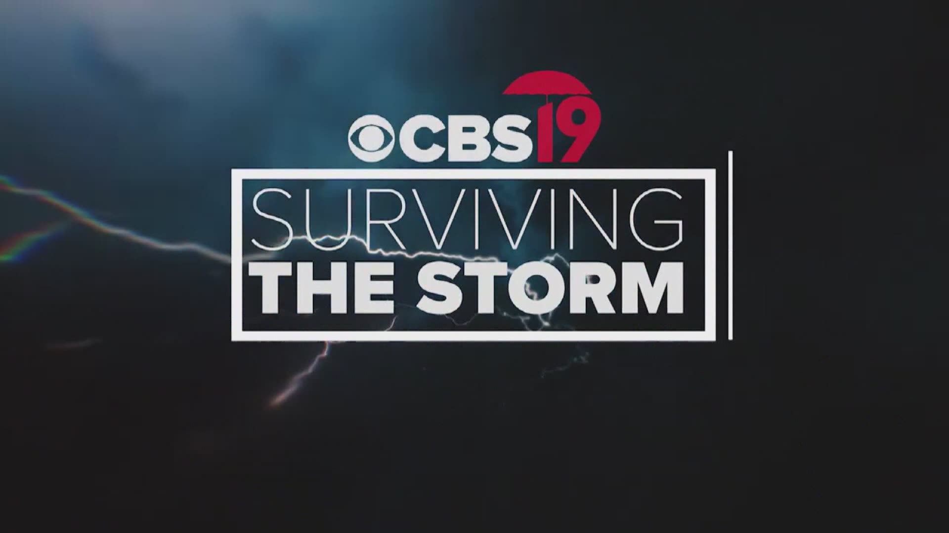 CBS19 presents Surviving the Storm to make sure you're prepared for severe weather season.