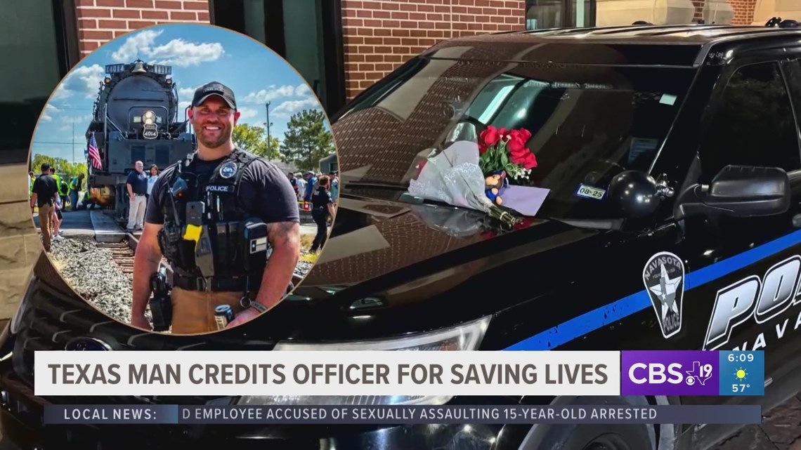 Police officer dies after stopping wrong-way driver, saving a Texas man ...