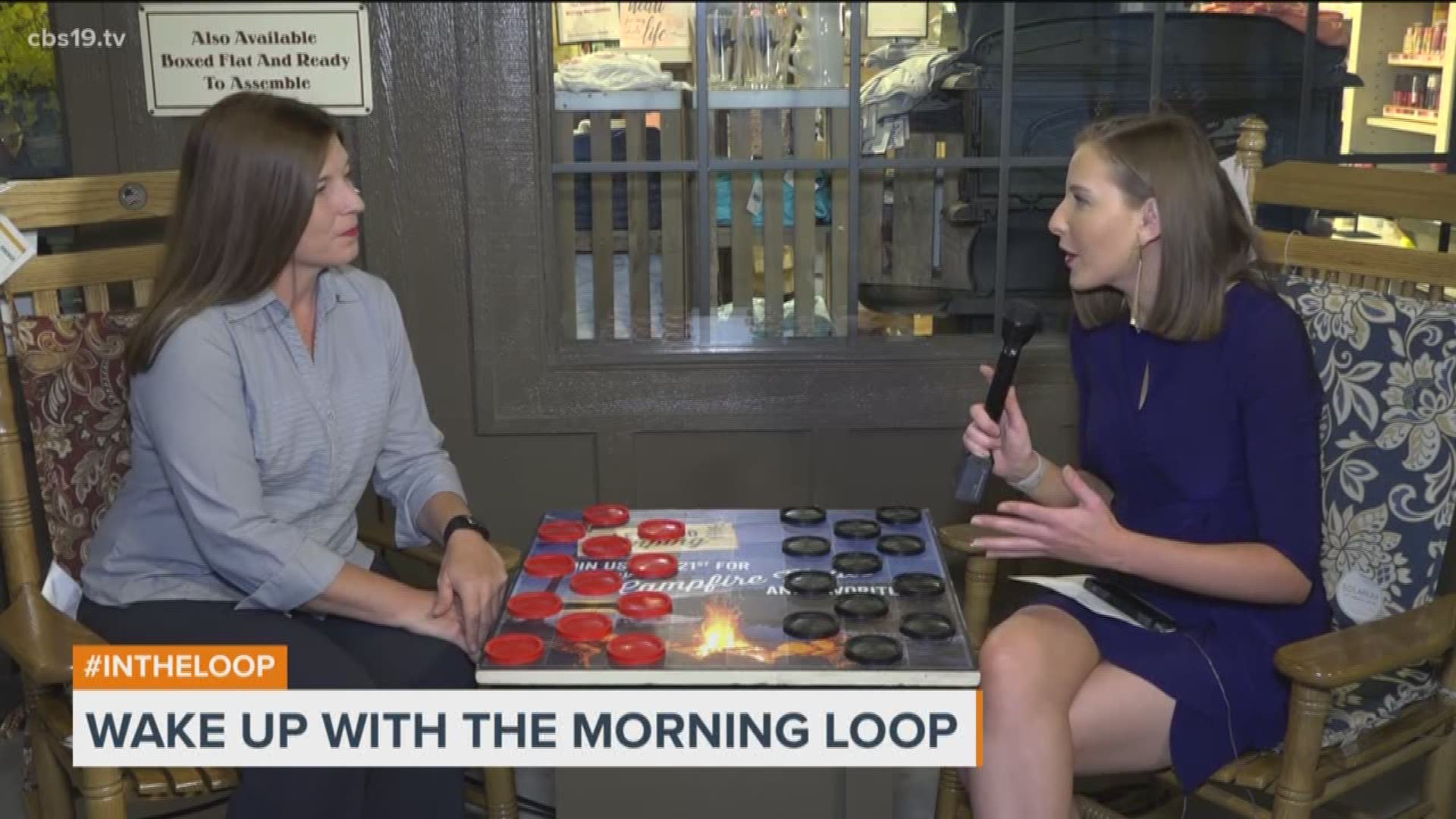The Morning Loop team is celebrating the start of the weekend at a local breakfast spot in East Texas. Jen Moynihan sits down with Cracker Barrel Assistant Manager Dusty Hooks to chat. 