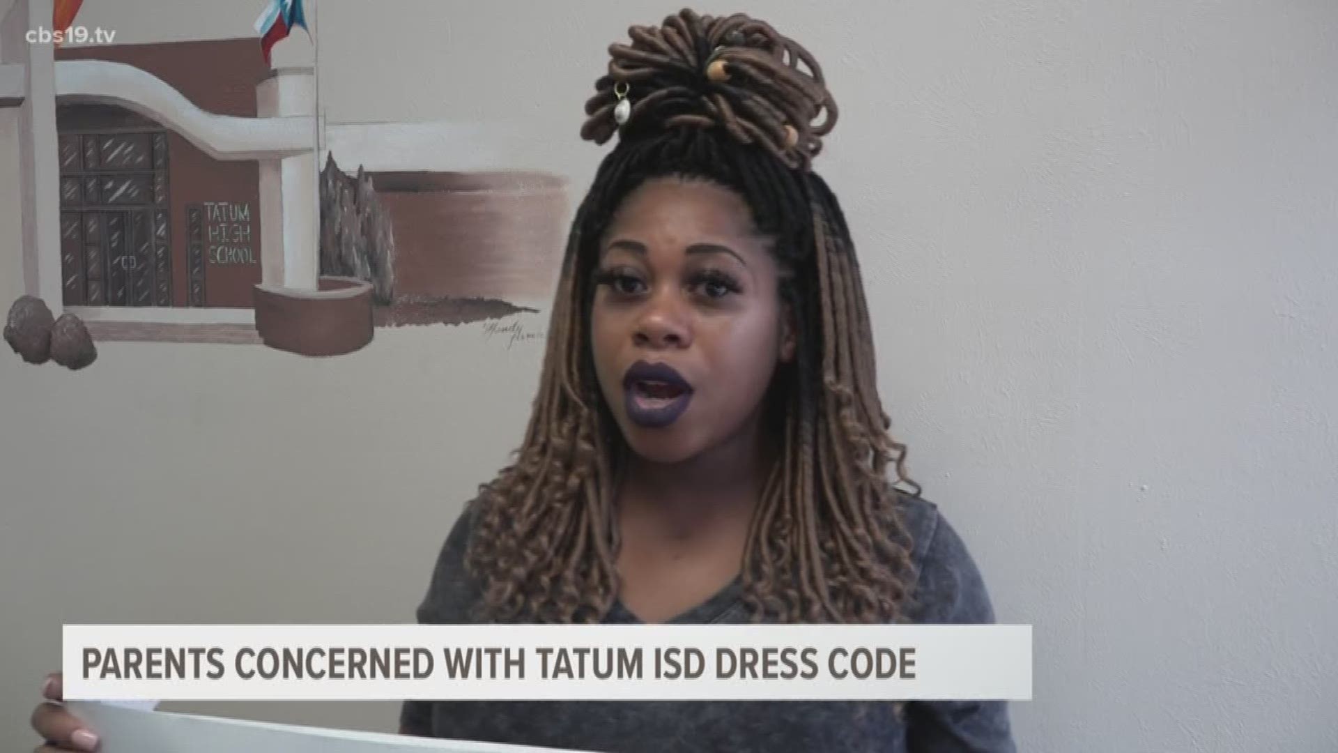 Some parents concerned with Tatum ISD dress code policy