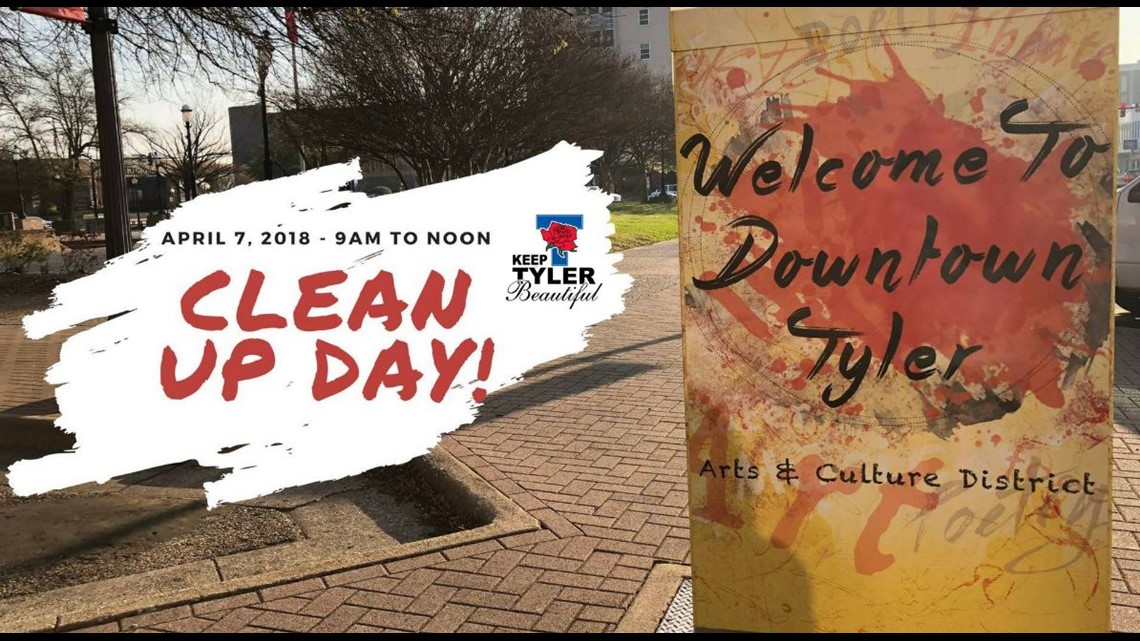 Keep Tyler Beautiful gears up for the Great Tyler Cleanup cbs19.tv